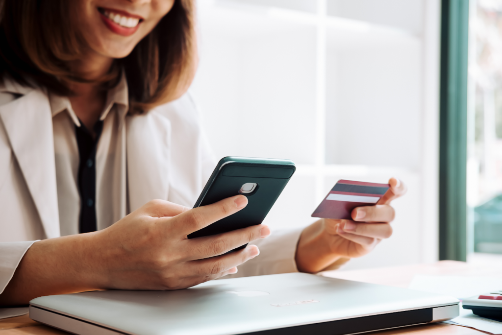 Online order with MyPay