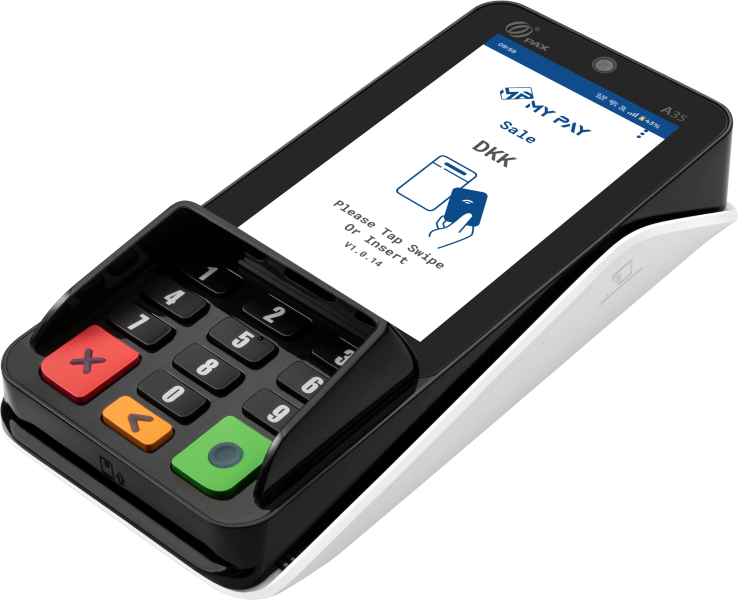 Payment terminal A35