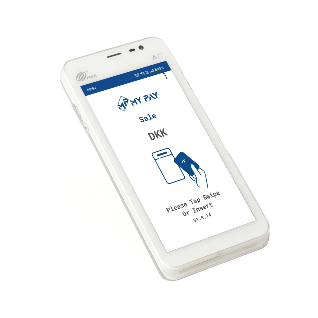 A77 Payment terminal