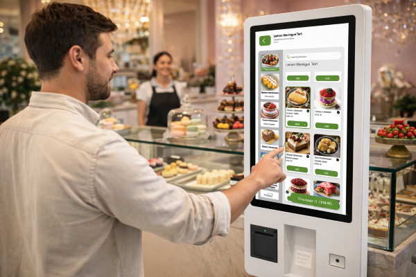 self ordering kiosk