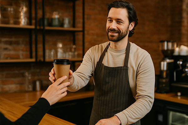 You can do everything with online orders