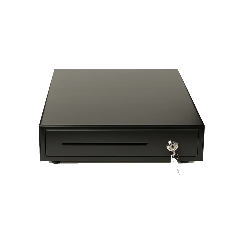 Cash Drawer, shown in front view