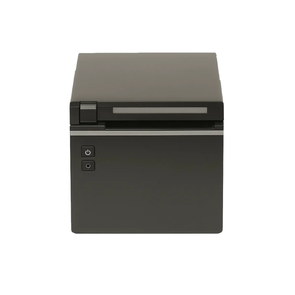 Portable Printer, shown in front view