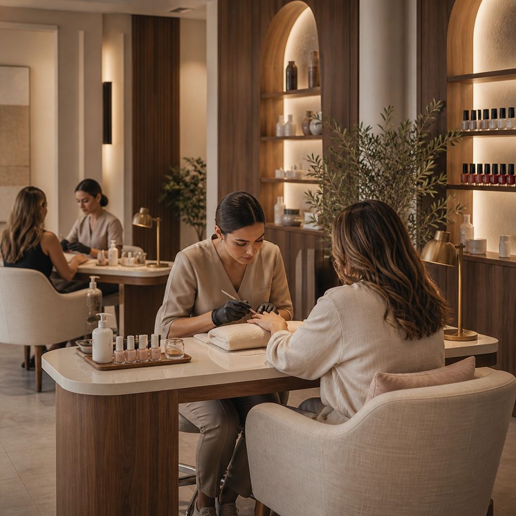 Service - nail salon